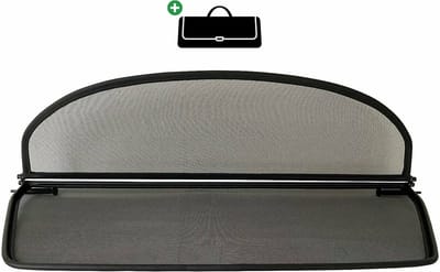 Windscherm Lexus IS 250C/350C | 2006-2013 | incl. luxe opbergtas | Zwart