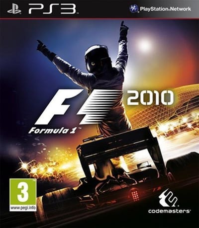 Formula 1 F1 2010 -PS3