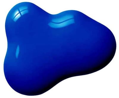 NitroLACK Translucente Blauwe Nitrocellulose Lak voor Gitaar