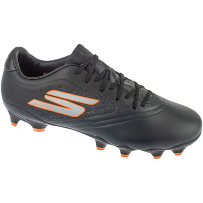 Skechers Razor 1.5 Academy Fg, Mannen, Zwart, Voetbalschoenen, maat: 41