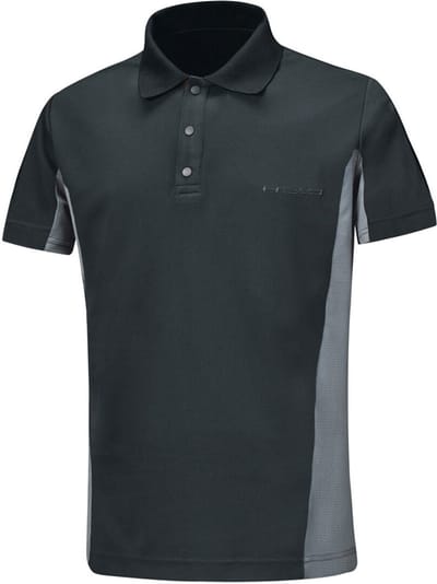 Held Cool Layer Polo Shirt Zwart Grijs - Shirts