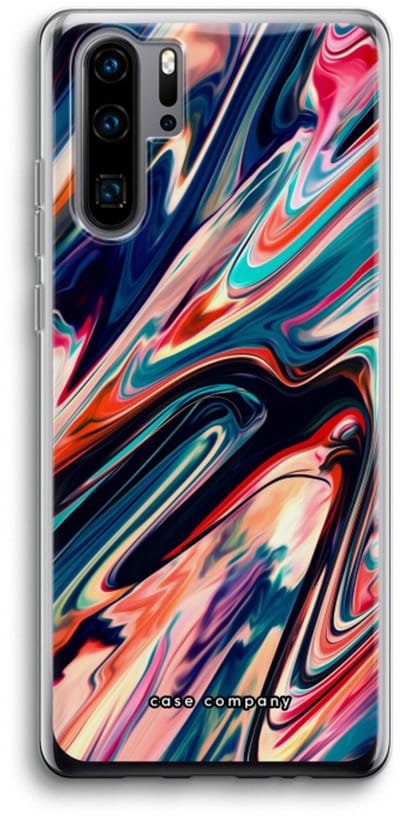 Case Company® - Hoesje geschikt voor Huawei P30 Pro hoesje - Quantum Being - Soft Cover Telefoonhoesje - Bescherming aan alle Kanten en Schermrand