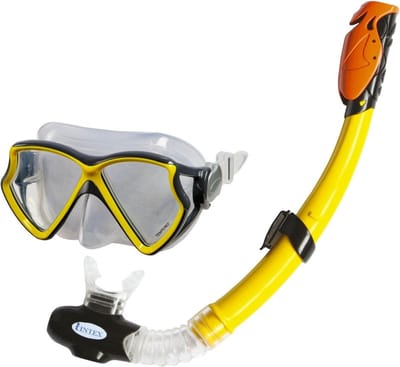 SILICONE AVIATOR PRO SWIM SET