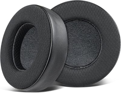 Vervangende oorkussens voor HIFIMAN SUNDARA, HE400, HE560 en andere modellen met ademend mesh en traagschuim.