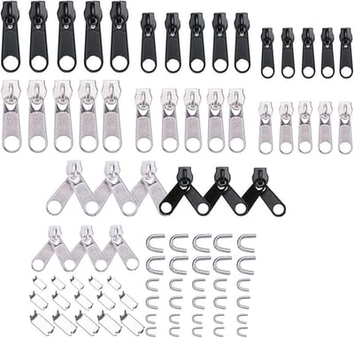 Reparatieset Ritsen - Schuifjes Vervangen - Kleding Repareren - Directe Oplossing - No.1