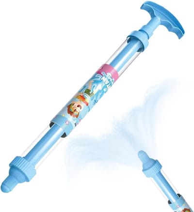 Waterspuiters - Waterpistolen - Buitenspelen - Draagbaar en lichtgewicht - 200ml - Blauw