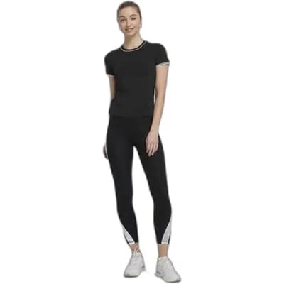 Wilson Team Seamless T-shirt Met Korte Mouwen Zwart L Vrouw