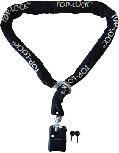 Kettingslot top lock art5 180cm + loop