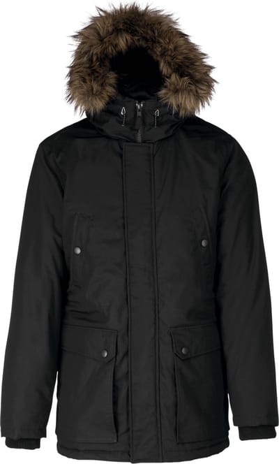 Kariban Winter parka K621 - Black - XXL