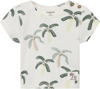 Noppies T-shirt all over print Baby Maat 50