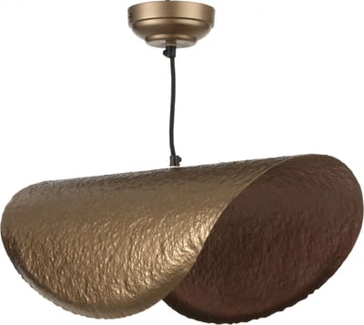 Mica Decorations morena hanglamp goud maat in cm: 62 x 25 x 22 - GOUD