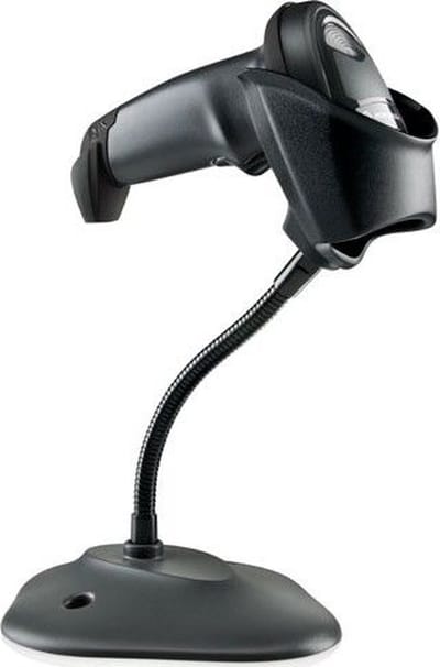 Zebra DS2208-SR BLACK WITH STAND COI