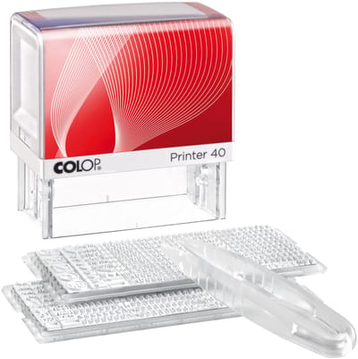 Colop Printer 40/2 Doe Het Zelf - Stempels - Stempels volwassenen - Zelfinktende Stempels - Colop