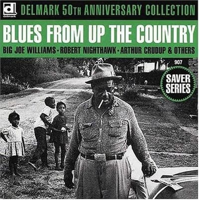 Various Artists - Delmark 50th Anniversary Collection Blues From Up The Country (CD)