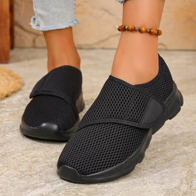 Dames Casual Schoenen Unisex Casual Brede Voeten Sneakers Heren Wandelschoenen Dames Hallux Valgus Schoenen Diabetesschoenen 42 brown