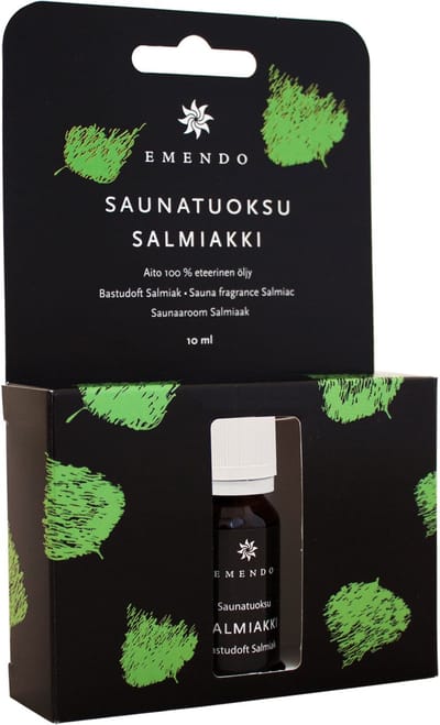 Emendo - Sauna luchtje - Salmiak - 10ml