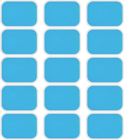 30 Stuks Zelfklevende Hydrogel Pads 40x60mm voor Fitness, Massage en Pijnverlichting