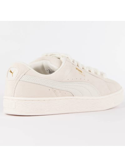 Puma damessneakers van suède in maat XL met touweffect.