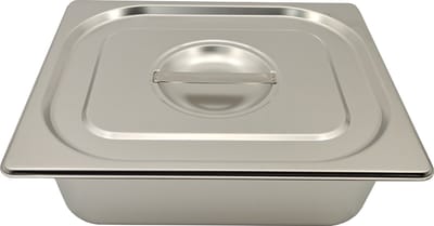 SB Line Gastronorm bak met deksel 1/6GN-6.5cm hoog-RVS