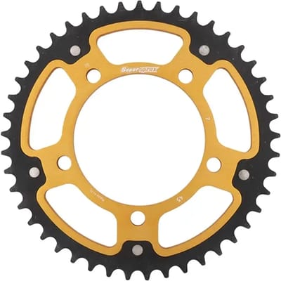Motorfiets kroon Supersprox SPX Stealth 245/2.4:47