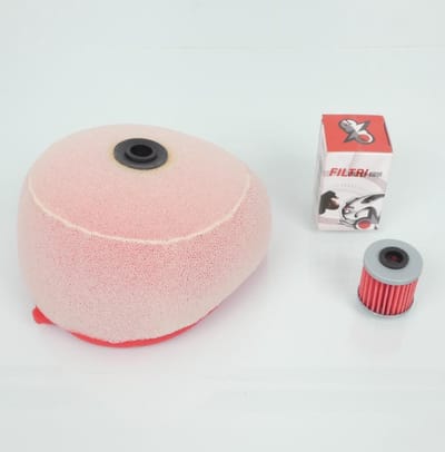 service kit één voor motor kawasaki 250 kx f 2004 tot 2005 nieuw