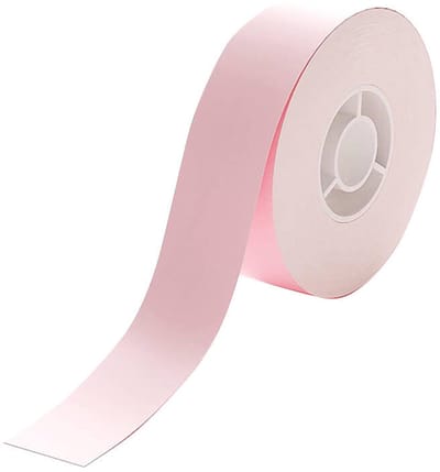 Niimbot - H1S Continious Labels/Etiketten - 15*800mm - Doorlopend Label - 1 Rol - Roze