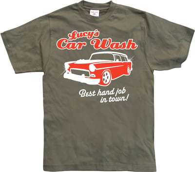 Hybris Lucy's Car Wash T-shirt SH-1-10854-H1-14