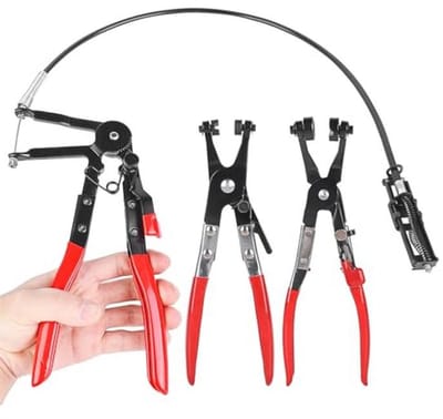 3 Stuks Slangklemtangen Set - Gereedschap voor Onderhoud en Reparatie