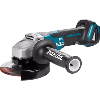 Makita DGA505ZJ Accu Haakse Slijper 125mm 18V Basic Body in Mbox
