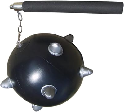 Opblaasbare Hamer - Feest Speelgoed - Verjaardagsfeest - Afneembare Hamerkop - 30 cm Hamer - Zwart