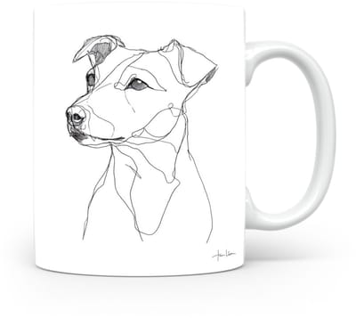 Beker Jack Russell Terriër