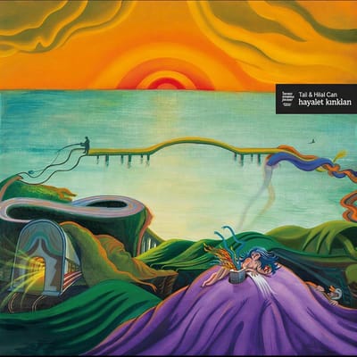 Tzii & Hilal Can - Hayalet Kiriklari (LP)