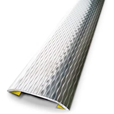 Gerflor Drempelprofiel - Rvs - 37x6mm 0,83m - Zelfklevend