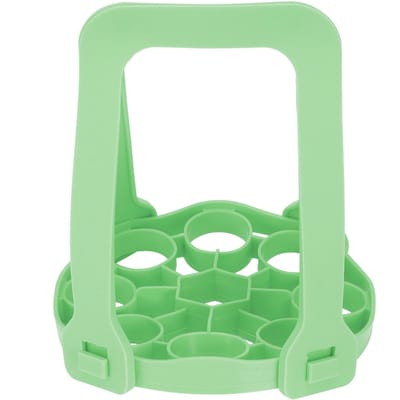 Draagbare Stoommand Multifunctionele Stoom Ei Houder Plank Rek KeukenbenodigdhedenBlauw groen