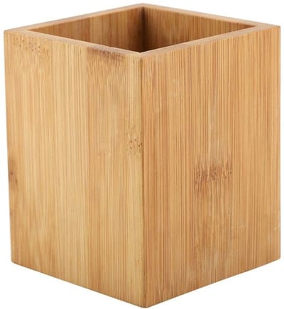Dailygoody - Bamboo Pen Holder - Houten Organizer - Multifunctioneel