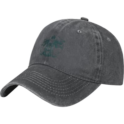 D-Dude The Big Lebowski Zon Baseballpet Y2K Retro Dames Heren Gewassen Gepersonaliseerd Logo Kpop Rock Baseballpetten Verjaardagscadeau One Size gray