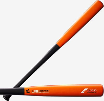 Demarini D110 PRO MAPLE WOOD COMPOSITE 2932 Composiet houten honkbalknuppel 32 inch/29 ounce