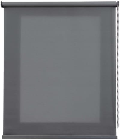 Storesdeco - Premium doorschijnend rolgordijn met aluminium afwerkingen, 80x250 cm