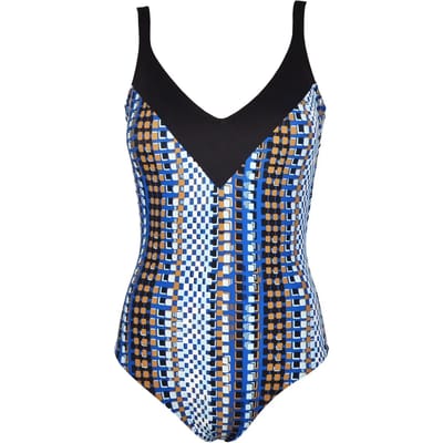 Dames zwempak uit 1 stuk Red Point Elvi