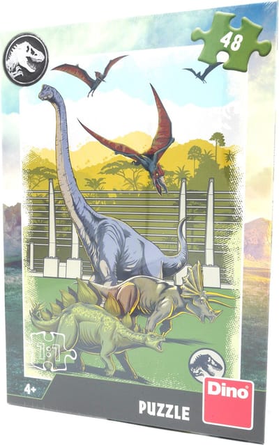 Dino Puzzel jurassic world 48 stukjes