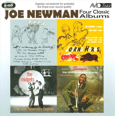Four Classic Albums (Locking Horns / All I Wanna Do Is Swing / The Midgets / Soft Swingin Jazz)