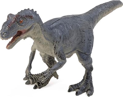 Eurekakids Allosaurus Dinosaurus - Dino Speelfiguur - Realistisch en Flexibel