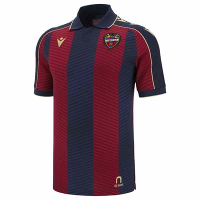 Macron Levante Ud 25/26 Thuis T-shirt Met Korte Mouwen S