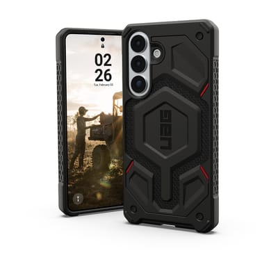 UAG Monarch Pro Backcover geschikt voor Samsung Galaxy S26 Plus - Kevlar Black