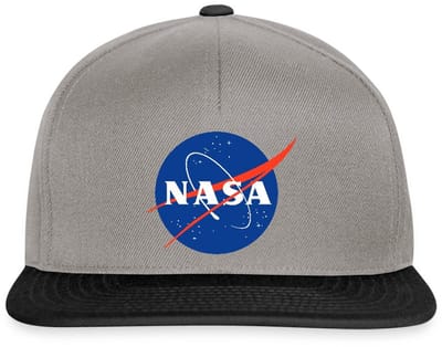 NASA klassiek logo Snapback cap