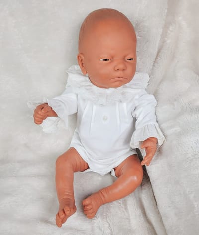 Patachou Body/Romper Jersey | Creme | 9 maand| maat 74