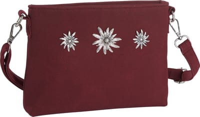 dressforfun - Handtas Topgeluk rood - verkleedkleding kostuum halloween verkleden feestkleding carnavalskleding carnaval feestkledij partykleding - 303270
