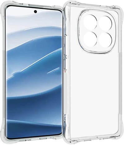 Transparant Hoesje Geschikt voor Xiaomi Redmi Note 14 Pro Plus | Schokbestendig TPU | Back Cover | Dun | Flexibel | Shockproof | Doorzichtig