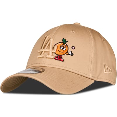 New Era 9FORTY Petten Unisex - Beige - One Size