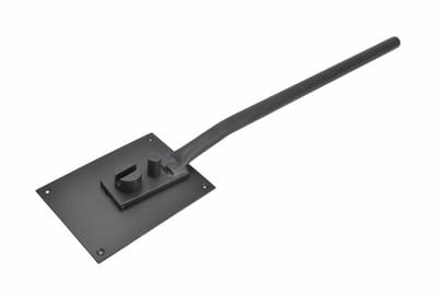 Awtools - Staafbuiger - 10mm - Poedergecoate Staal - 600mm Arm